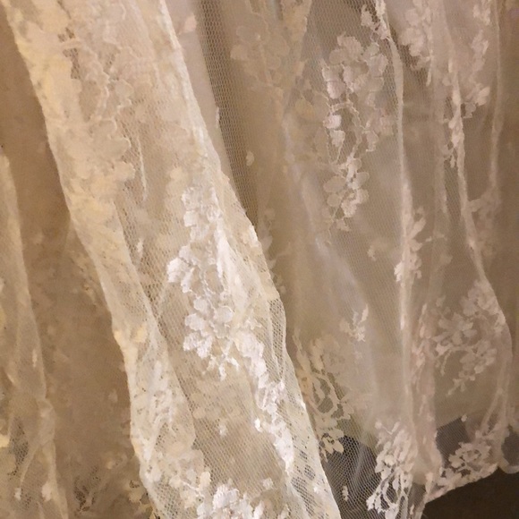 Gorgeous 2 piece vintage wedding outfit or special occasion outfit - Picture 4 of 6